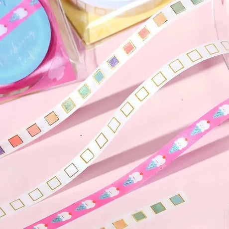 Video - BGM Washi tape 5 mm - Tidformera
