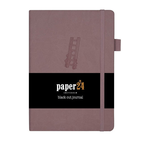 Video - Black out journal A5 160 GSM från Paper24 - Tidformera