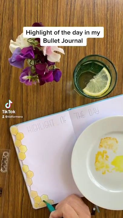Video - Dagens höjdpunkter i min Bullet Journal - Tidformera