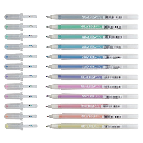 Video - Gelly Roll Stardust - Glitterpennor - Tidformera