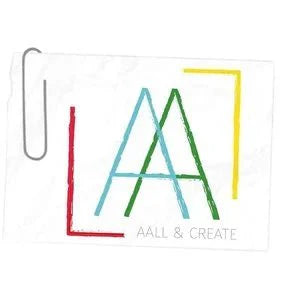 Aall & Create logotyp  - Tidformera