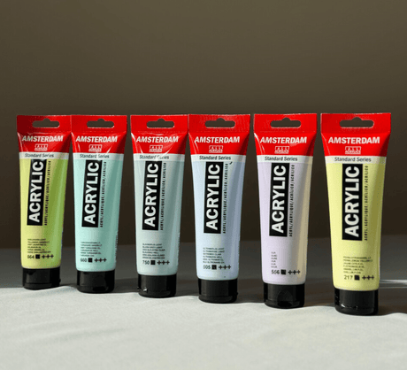 Amsterdam Standard Series - Tidformera