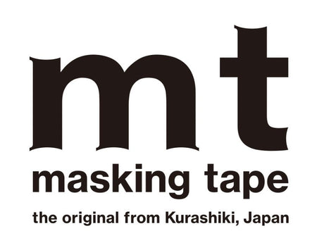 MT masking tape logotyp  - Tidformera