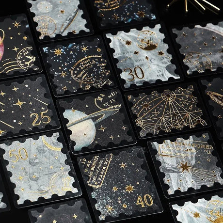 🌙 Rymdtema - Tidformera