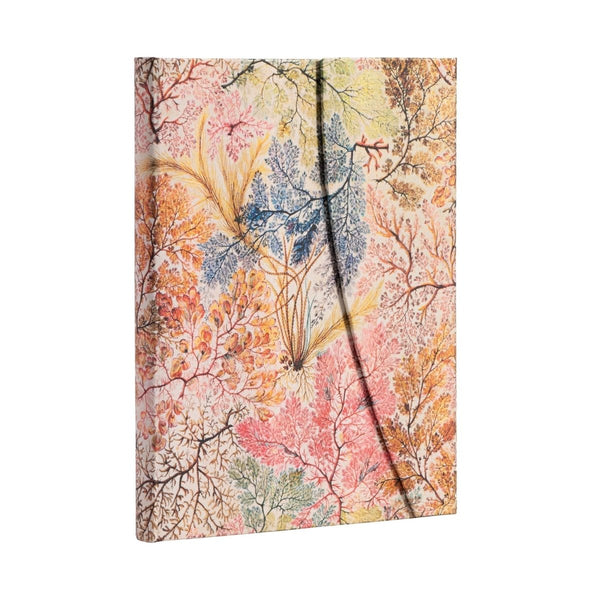 Anteckningsbok i serien Anemone från Paperblanks. Motiv med växter. - Tidformera