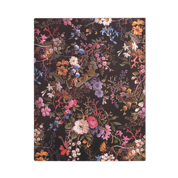 Blommig anteckningsbok i serien Floralia från Paperblanks. - Tidformera