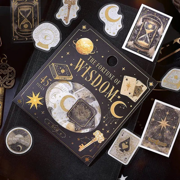 Serier - Fortune Flakestickers - Tidformera