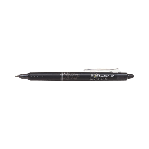 Svart raderbar penna ur serien FriXion Ball clicker från Pilot Pen - Tidformera