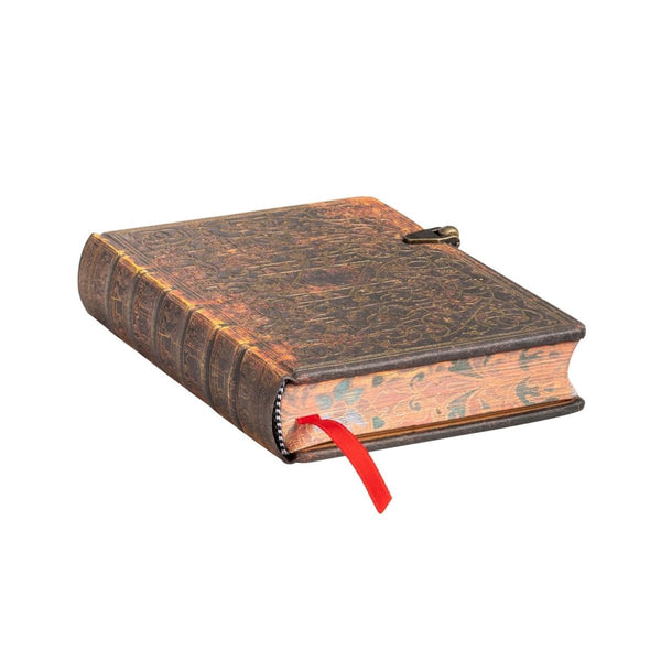 Liggande anteckningsbok i serien Grolier från Paperblanks - Tidformera