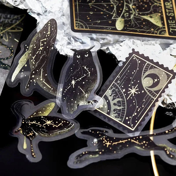 Serier - Stardust Magic - Tidformera
