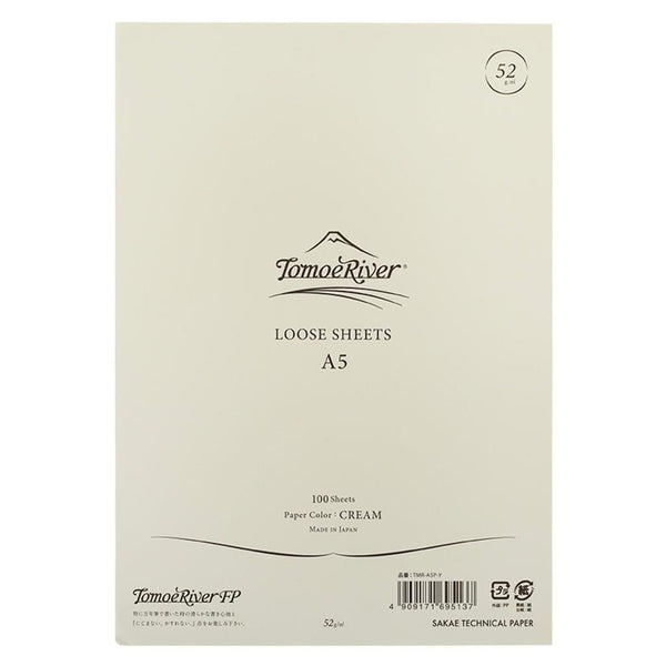 Serier - TomoeRiver pappersark - Tidformera