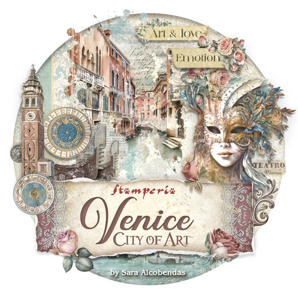 Serier - Venice City of Art - Tidformera