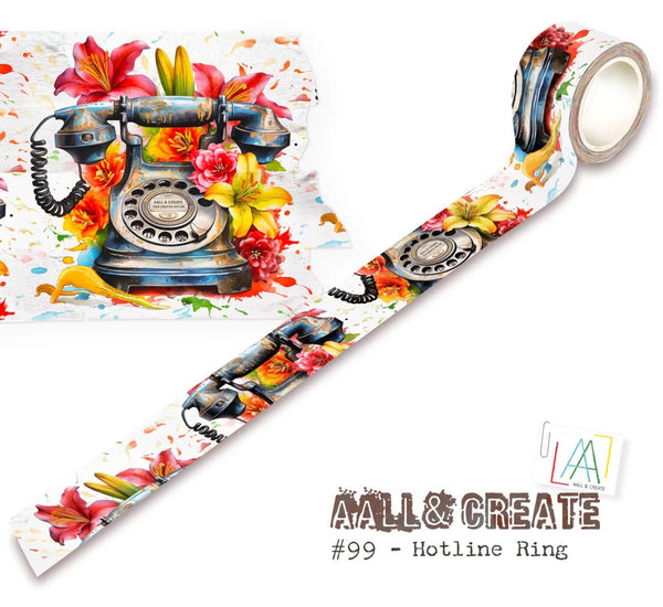 Serier - Washi tape All & Create - Tidformera