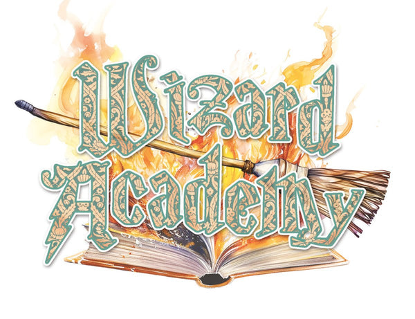 Serier - Wizard Academy - Tidformera