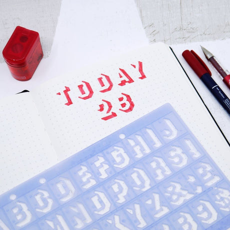 🔠 Tema Siffror och bokstäver - Tidformera