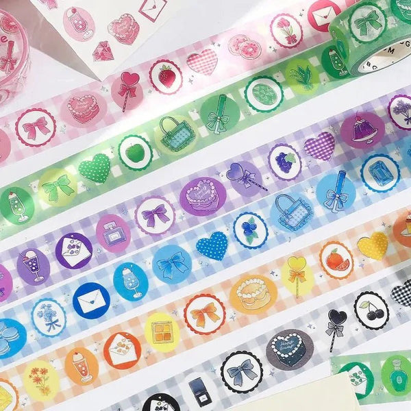 Washi Tape - Color Life - BGM - Tidformera