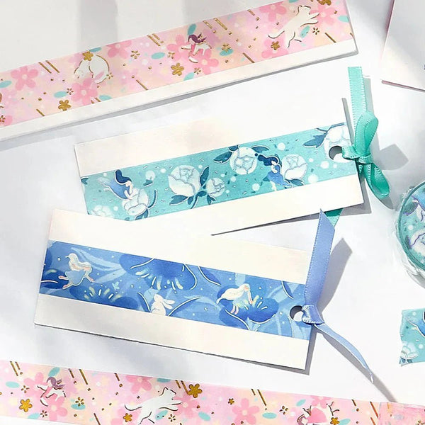 Washi Tape - Flower Story - BGM - Tidformera