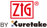 ZIG Kuretake logotyp  - Tidformera