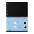 018 Editor's Series 1/2 Year Notebook Dot Black A5 - 1 - Stálogy - Tidformera