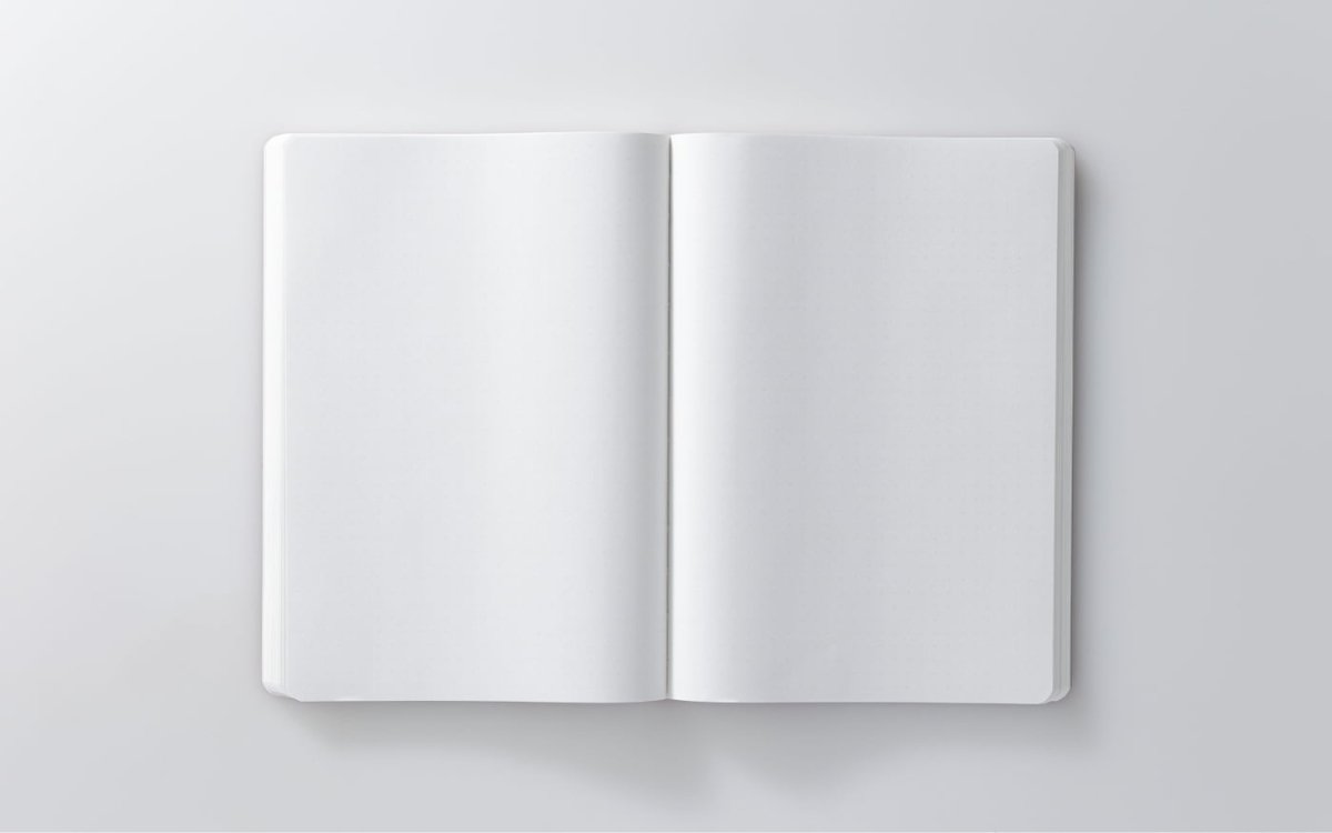 018 Editor's Series 1/2 Year Notebook Dot Black A5 - 3 - Stálogy - Tidformera