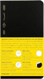 018 Editor's Series 1/2 Year Notebook Grid Black B6 Slim - 1 - Stálogy - Tidformera