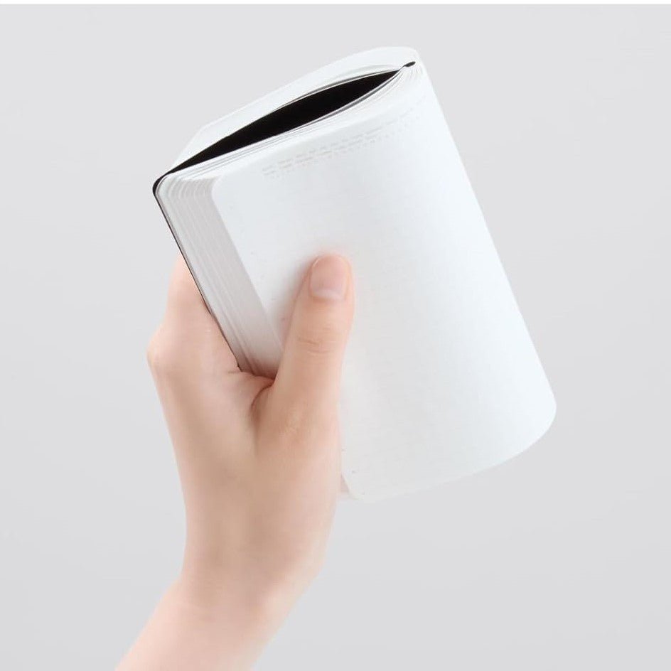 018 Editor's Series 365 Days Notebook Grid Black A6 Slim - 2 - Stálogy - Tidformera