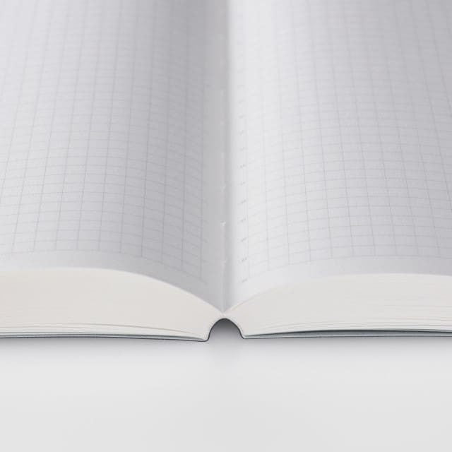 018 Editor's Series 365 Days Notebook Grid Black B5 - 2 - Stálogy - Tidformera