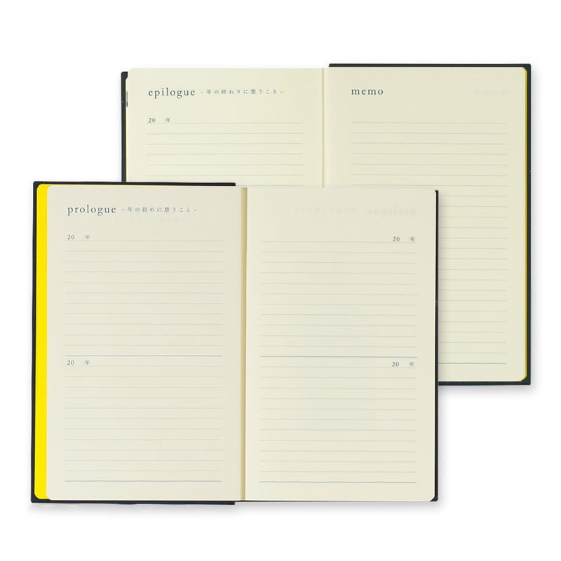 10 year diary Gate - Blue - 5 - Midori - Tidformera