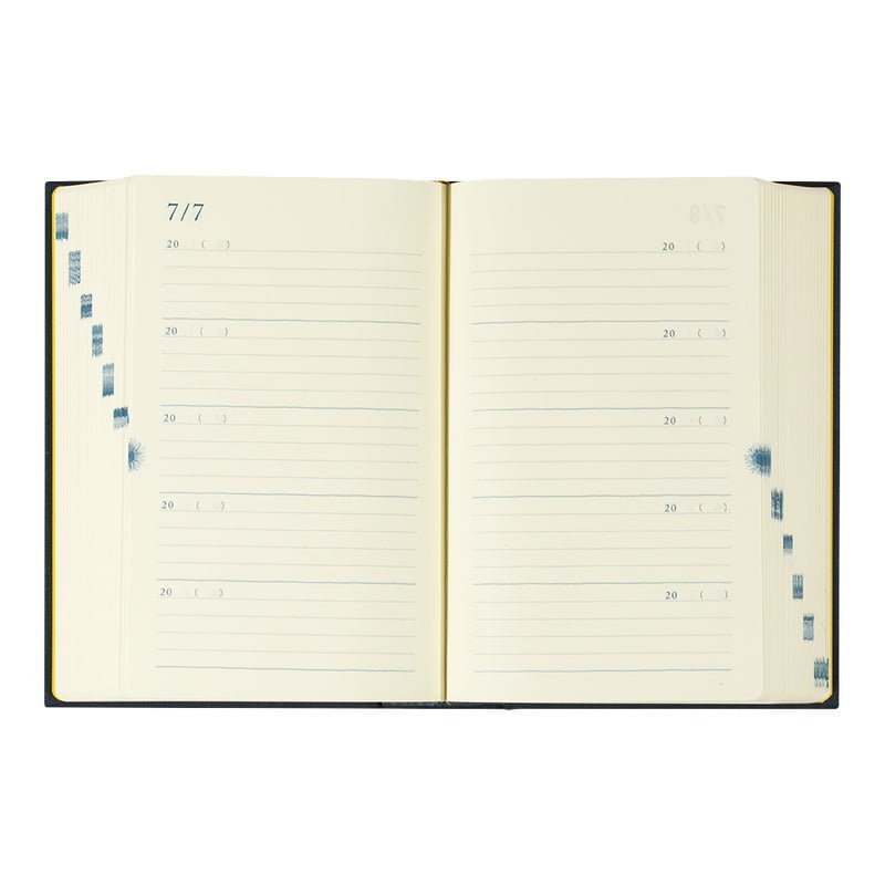 10 year diary Gate - Blue - 4 - Midori - Tidformera