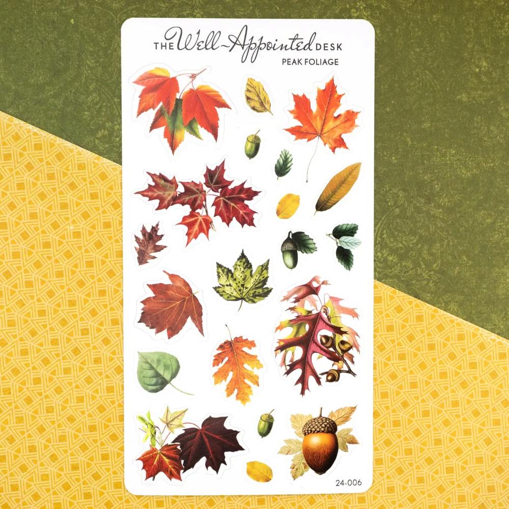 Stickers - Peak Foliage