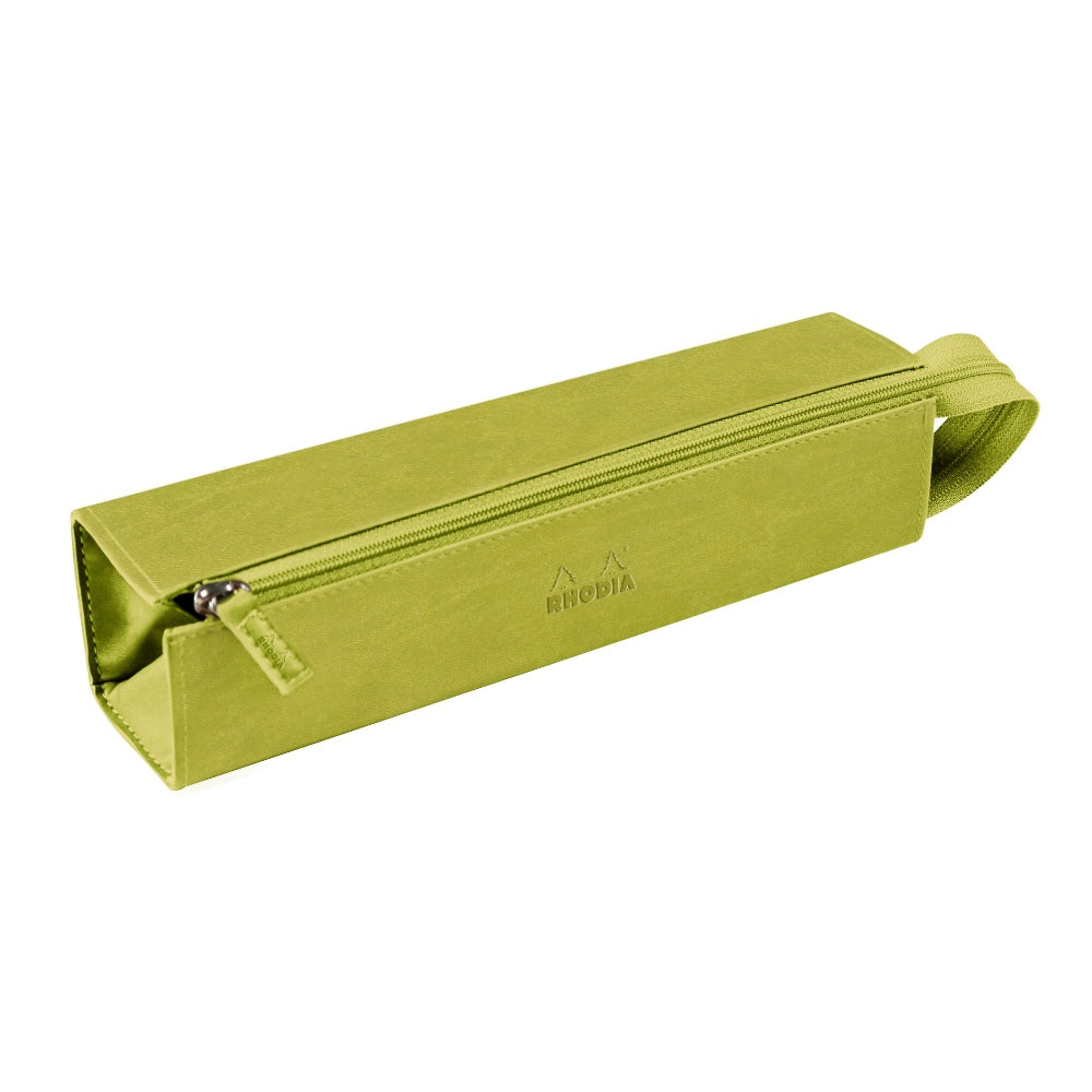 Pencil case Rhodiarama - Anise