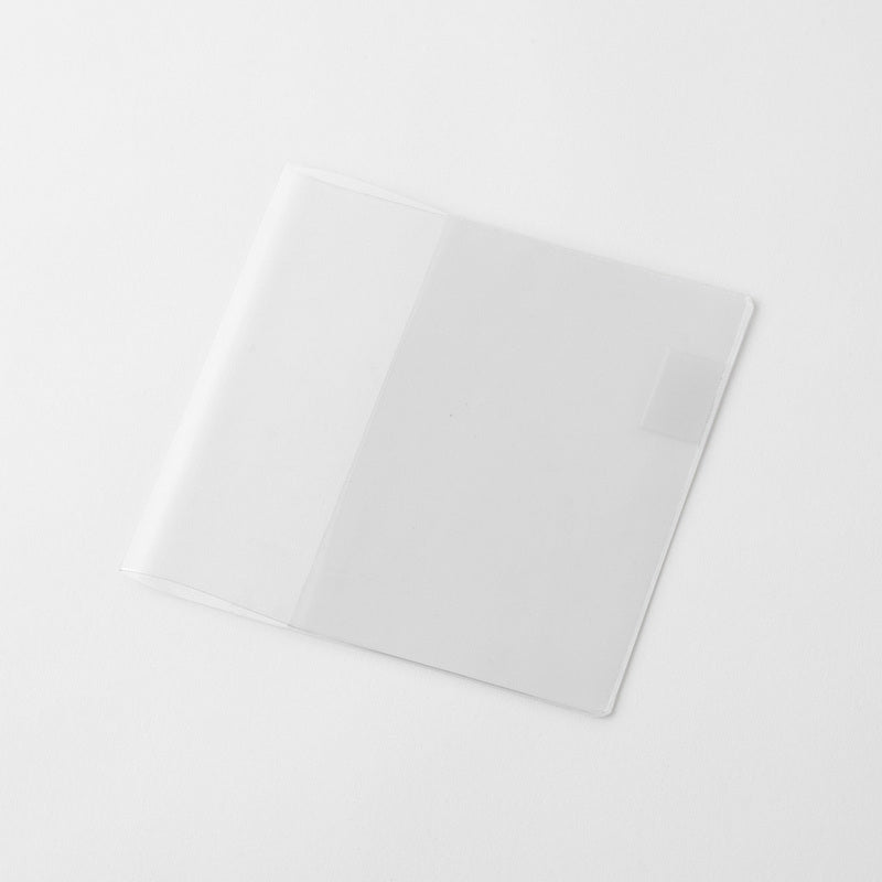 Notebook Cover Square - Clear