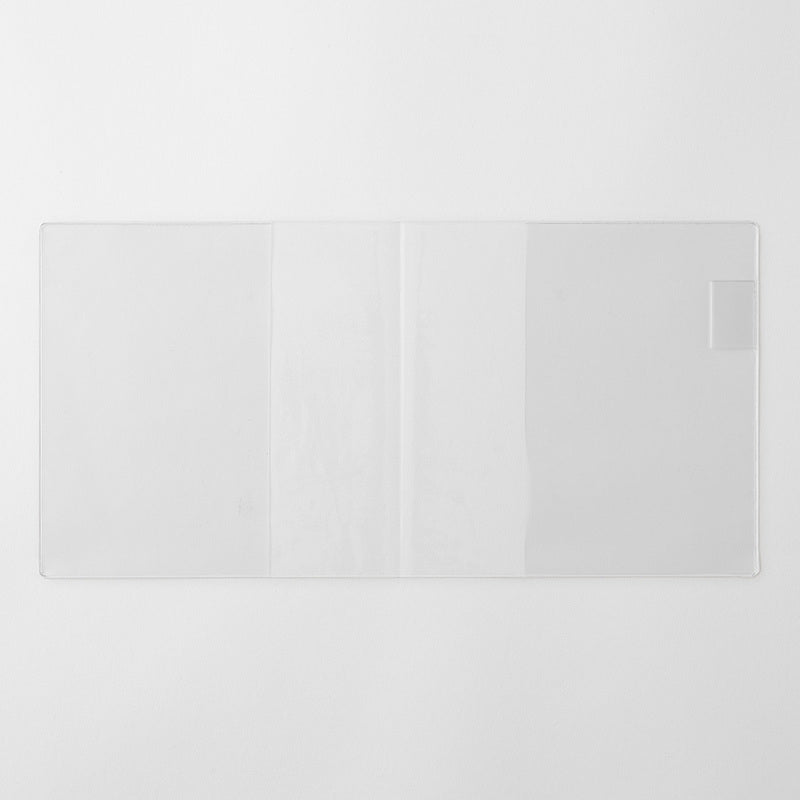Notebook Cover Square - Clear