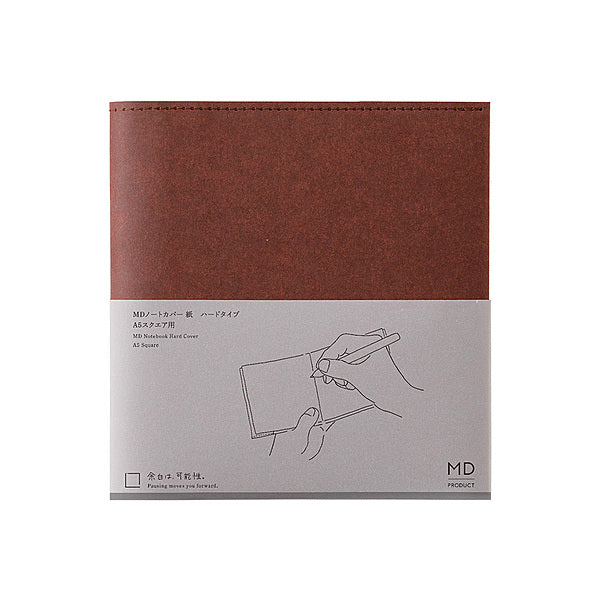 Notebook Cover Square - Paper - Hard
