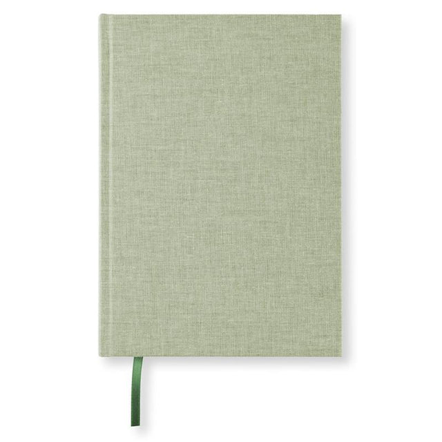 Paperstyle anteckningsböcker A5 Olinjerad Green Leaf 256 s från Paperstyle - Grön anteckningsbok - Tidformera