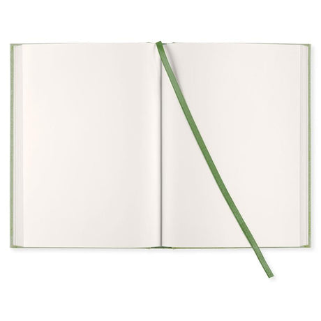 Paperstyle olinjerad anteckningsbok - Green Leaf
