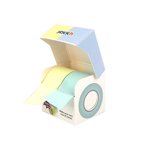 Post-it Roll notes 2-pack Gul/Blå