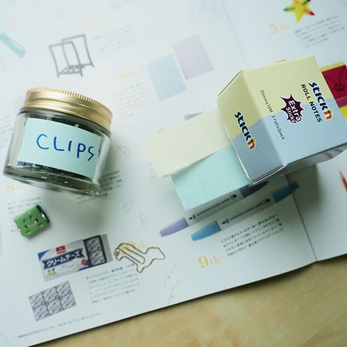 Post-it Roll notes 2-pack Gul/Blå