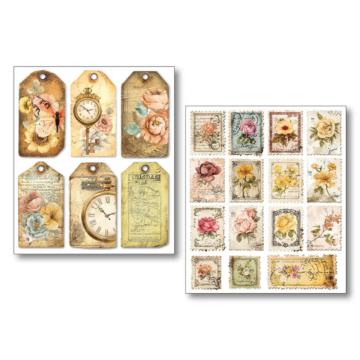 Art stickers 14 x 12 10-pack - Reminder