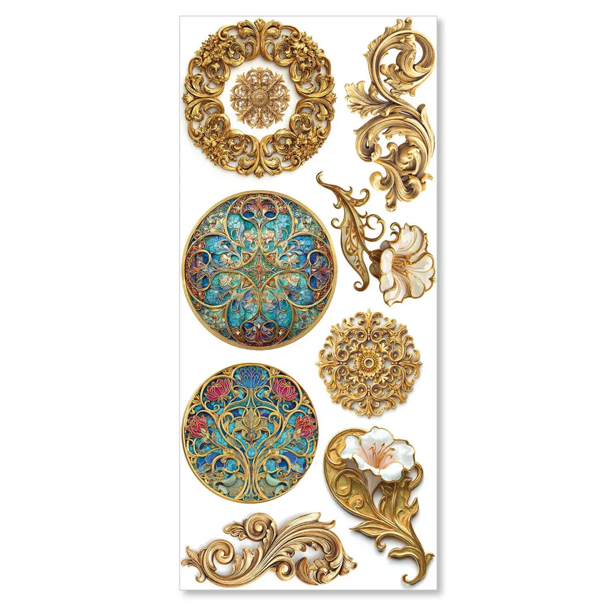 Art stickers 5-pack - Artemis