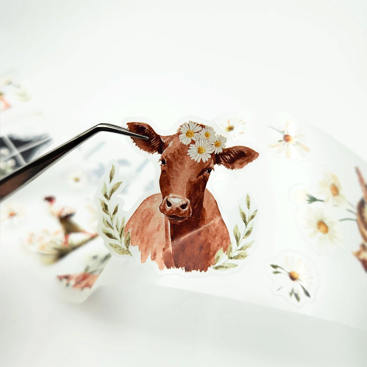 Pet Tape Pre-cut - Mic - 70 mm - Daisy Days