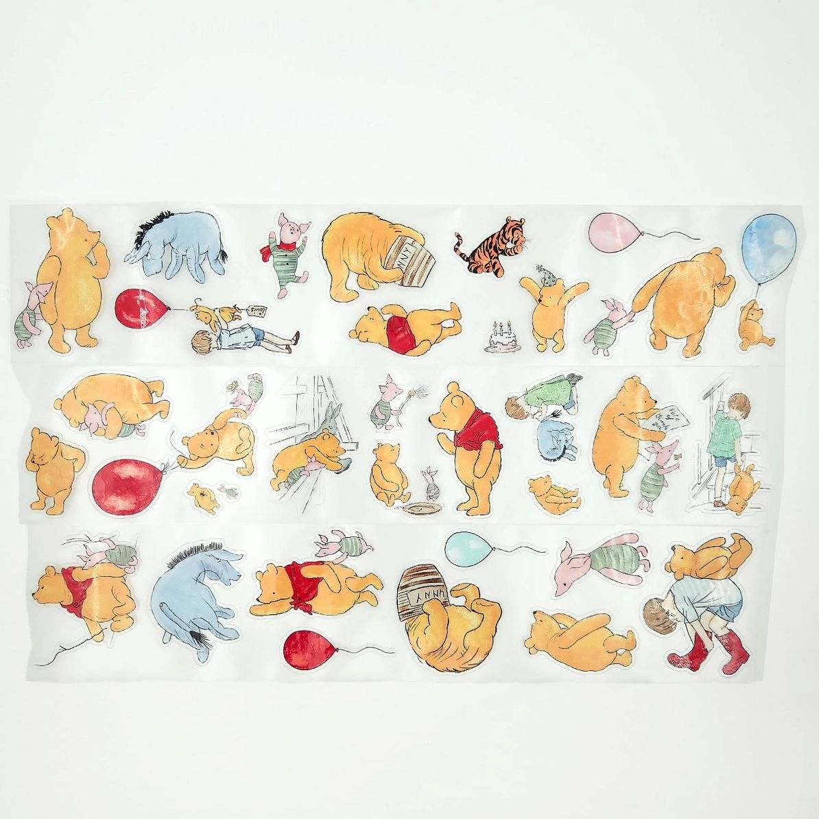 PET Tape Pre-cut - Mic - 70 mm - Winnie the Pooh