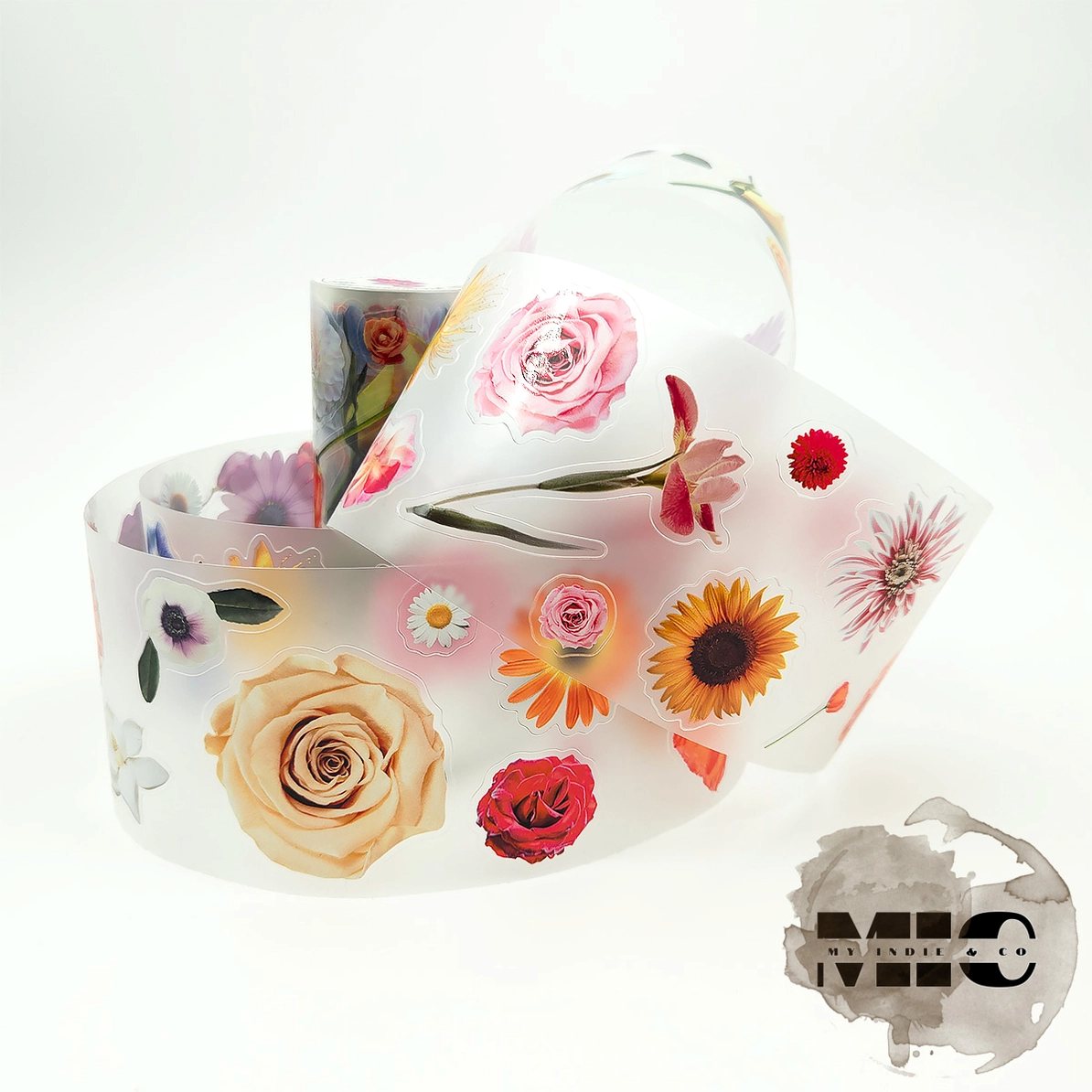 Pet Tape Pre-cut - Mic - 70 mm - Bloomscape