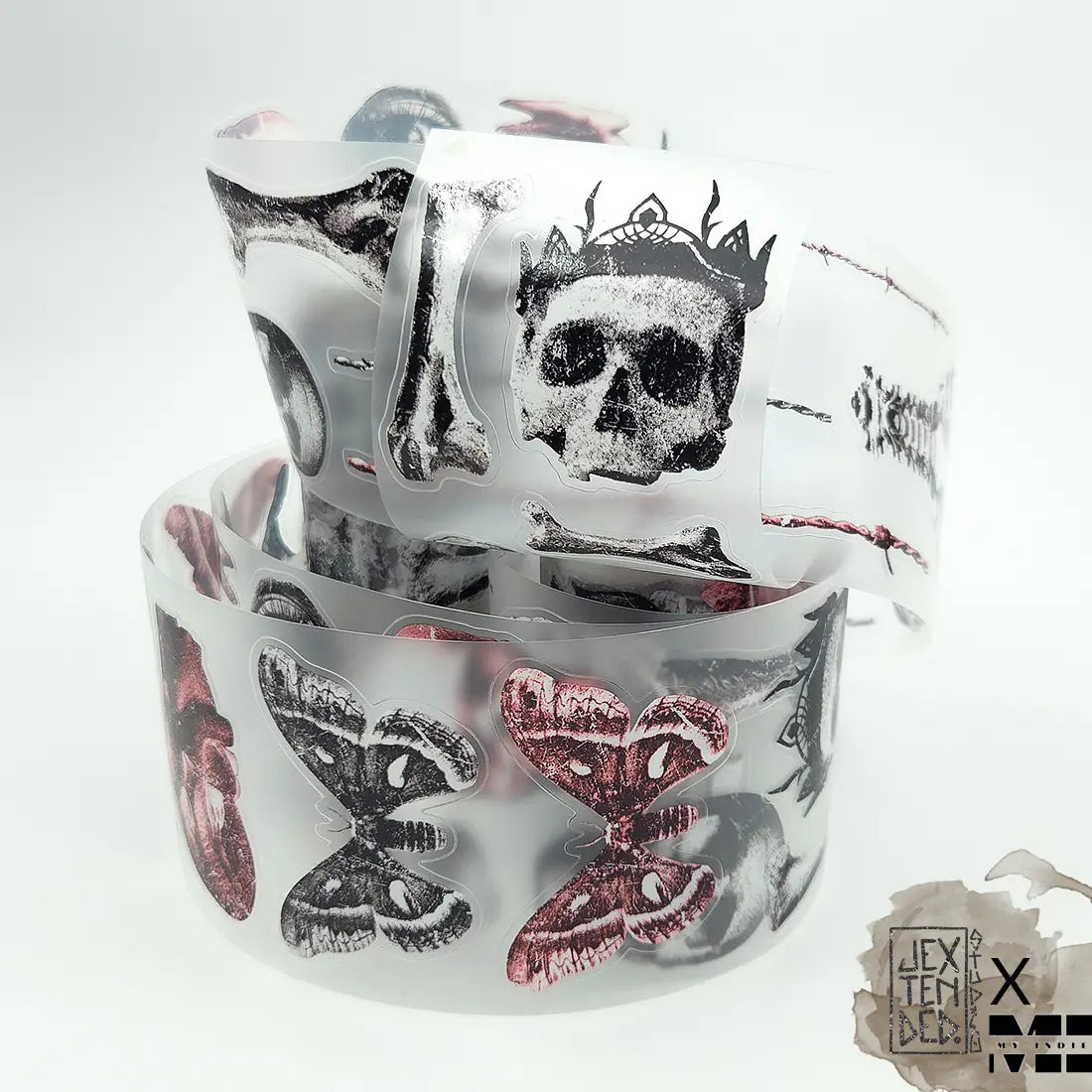 Pet Tape Pre-cut - Jextended X Mic - 70 mm - Grim Findings