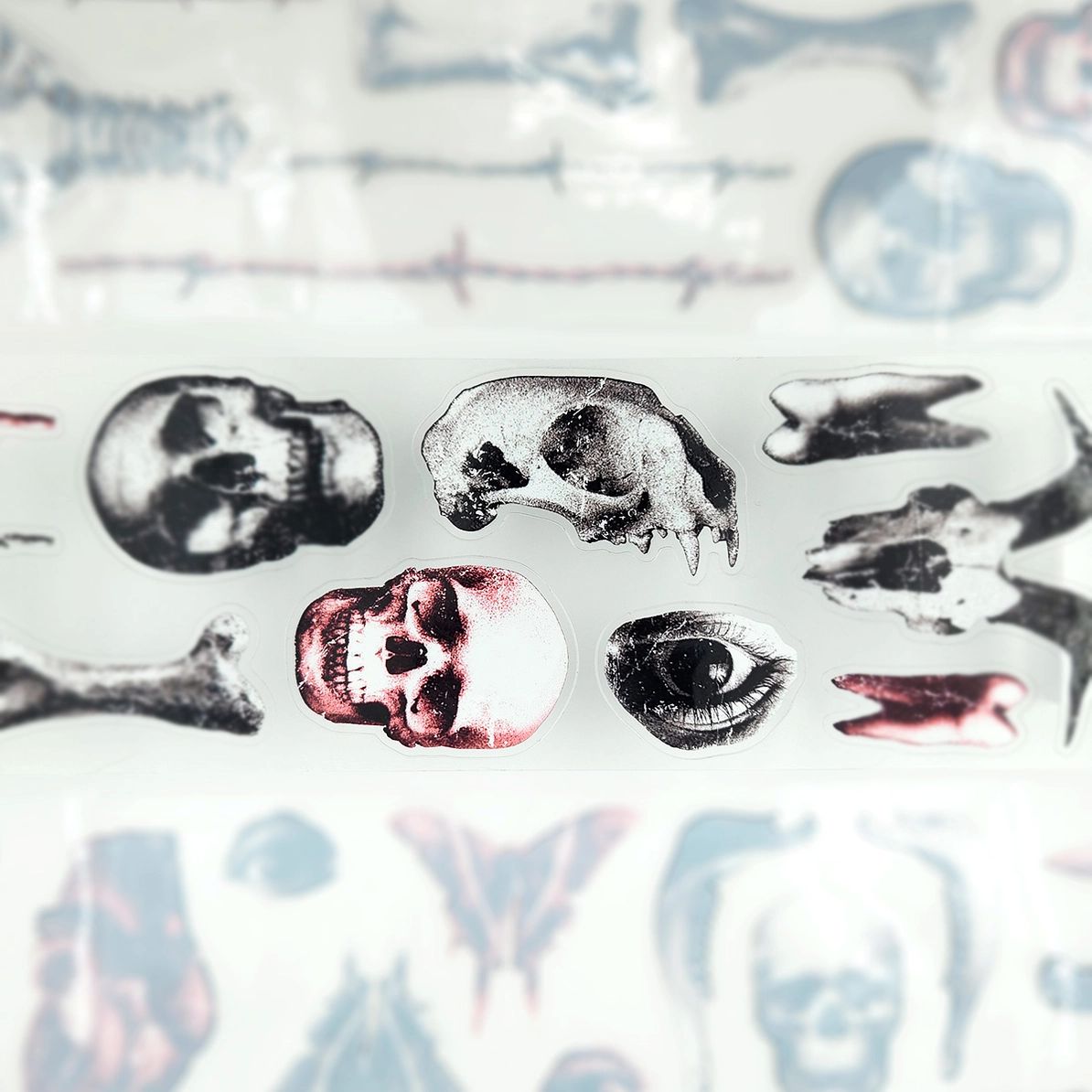 Pet Tape Pre-cut - Jextended X Mic - 70 mm - Grim Findings