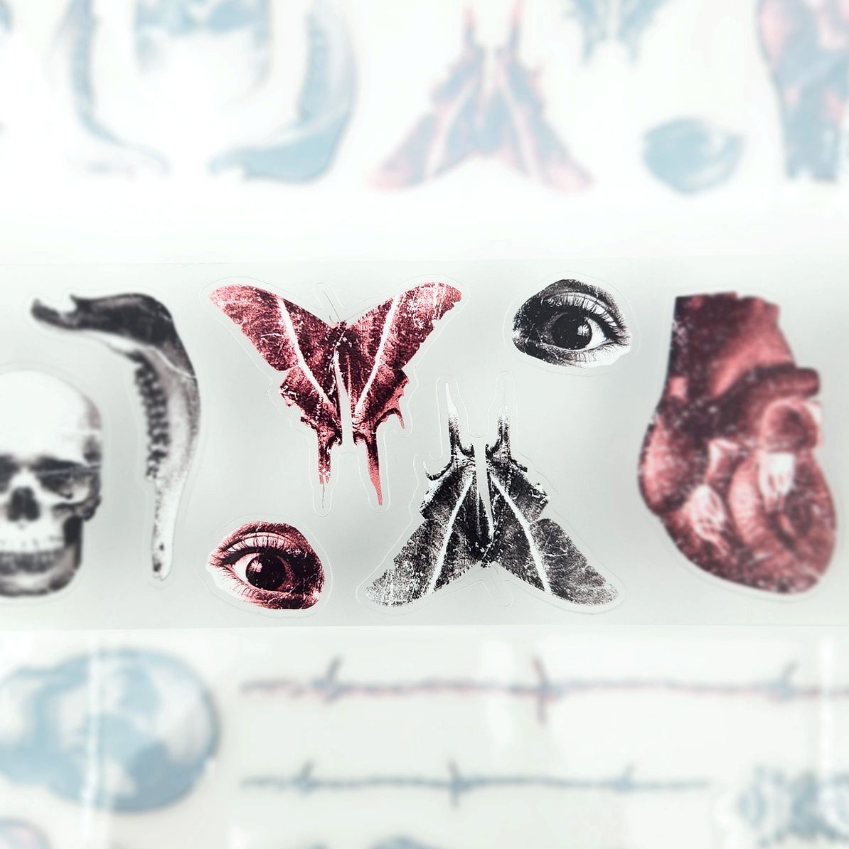 Pet Tape Pre-cut - Jextended X Mic - 70 mm - Grim Findings
