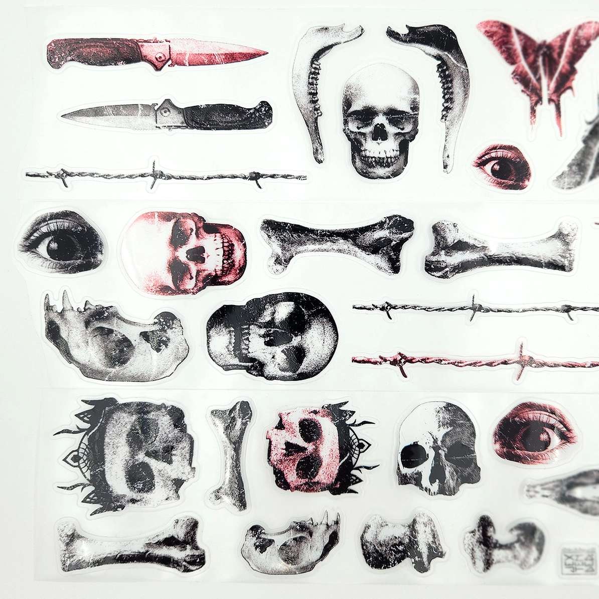 Pet Tape Pre-cut - Jextended X Mic - 70 mm - Grim Findings