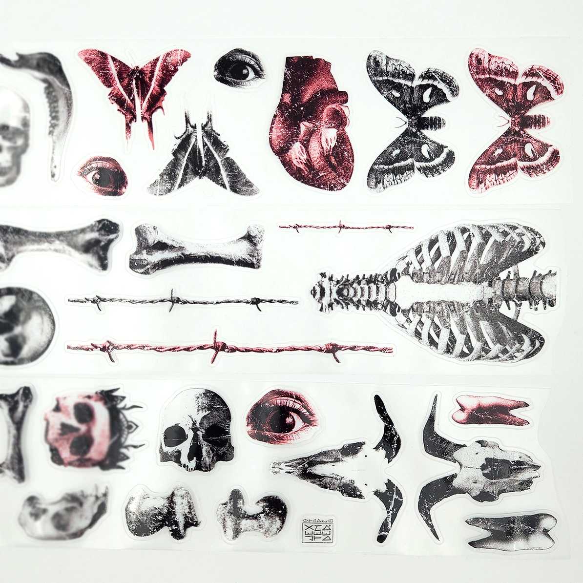 Pet Tape Pre-cut - Jextended X Mic - 70 mm - Grim Findings
