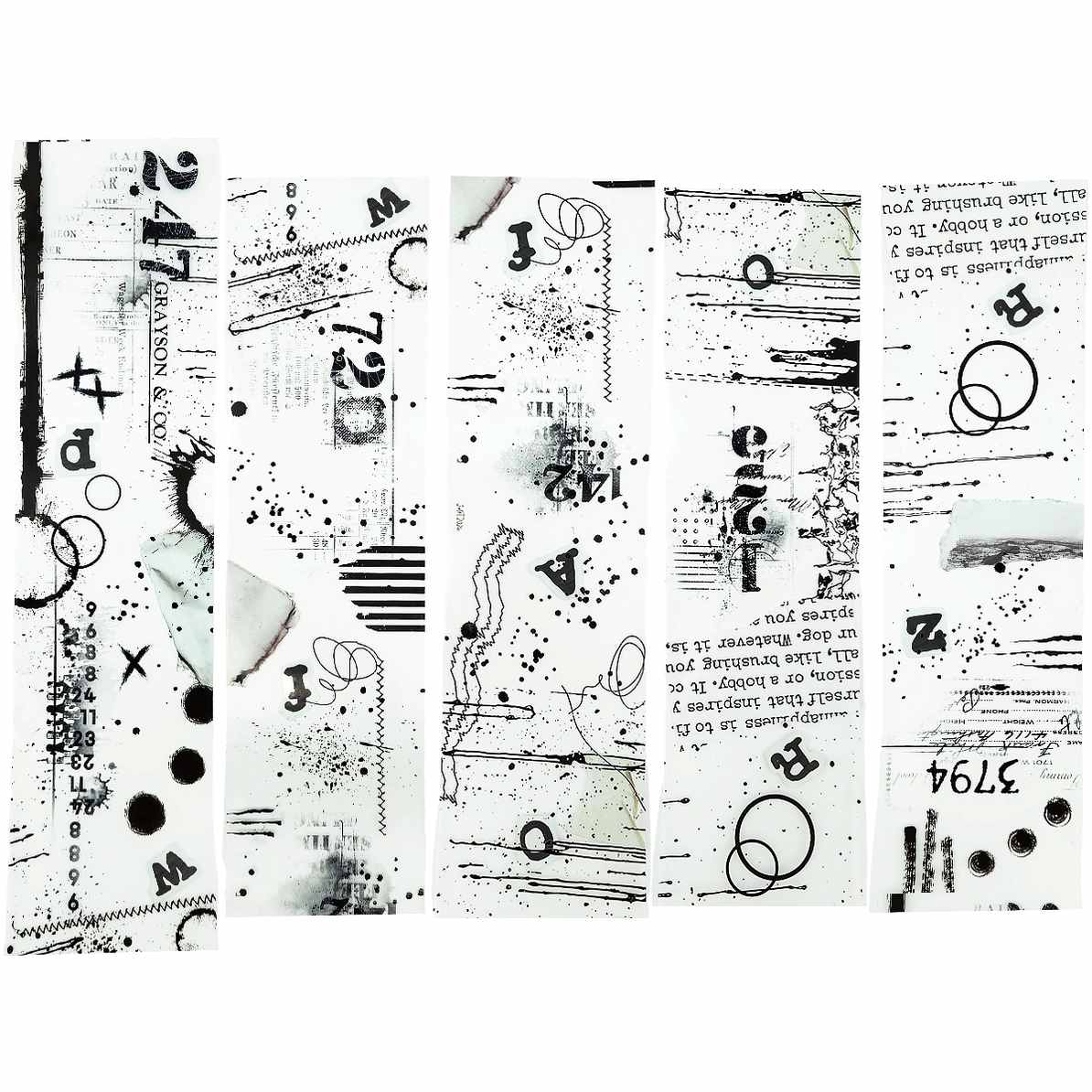 Pet Tape - Juillet X Mic - Threads of Time 70 mm