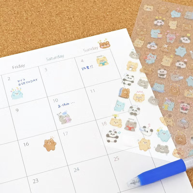 Stickers Mood icon - Bear - 2